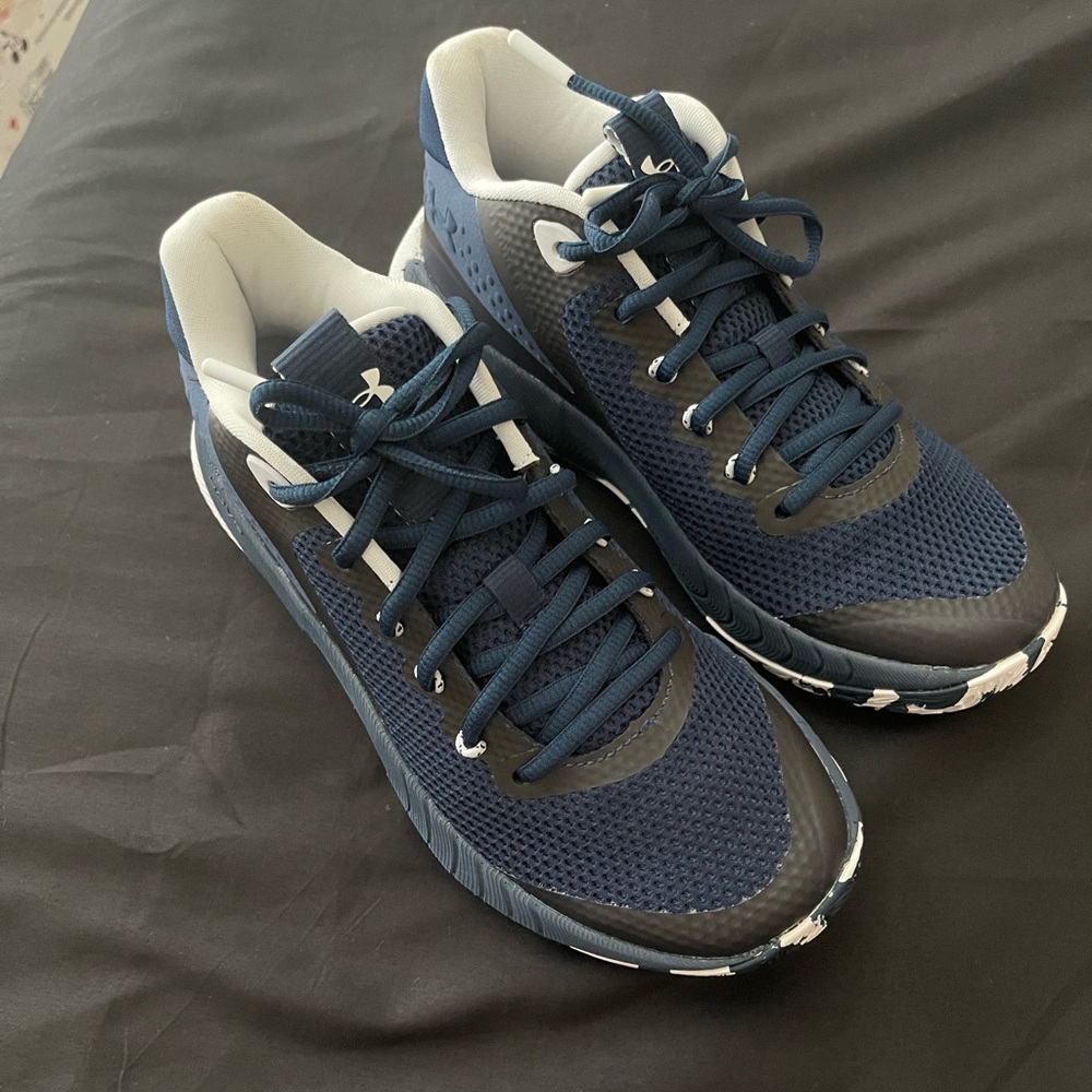 New Under Armour running shoes